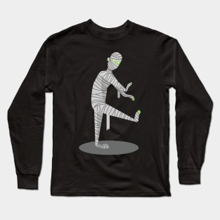 Egyptian Mummy Long Sleeve T-Shirt